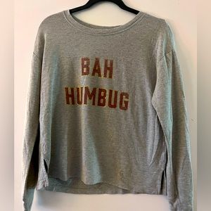 Daydreamer Bah Hum Bug LS Top